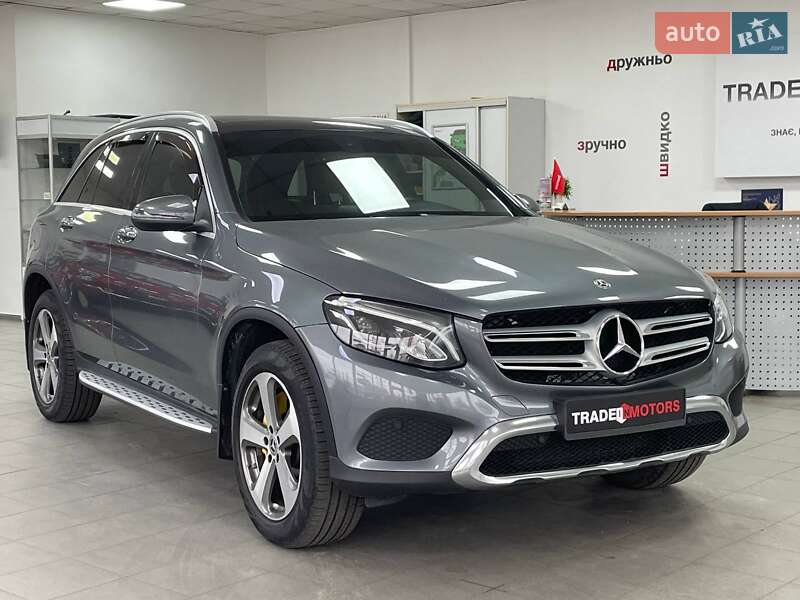 Mercedes-Benz GLC-Class 2019 Mercedes-Benz GLC-Class 2019