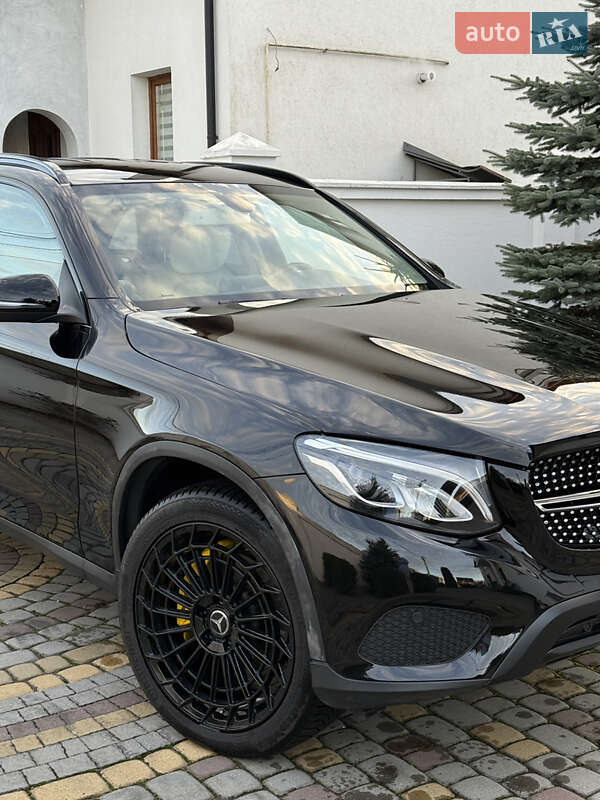 Позашляховик / Кросовер Mercedes-Benz GLC-Class 2016 в Дрогобичі