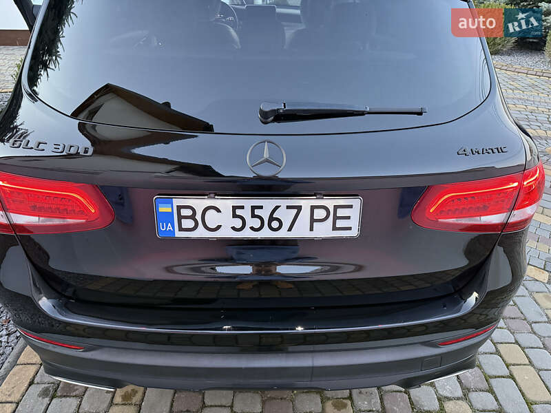 Позашляховик / Кросовер Mercedes-Benz GLC-Class 2016 в Дрогобичі