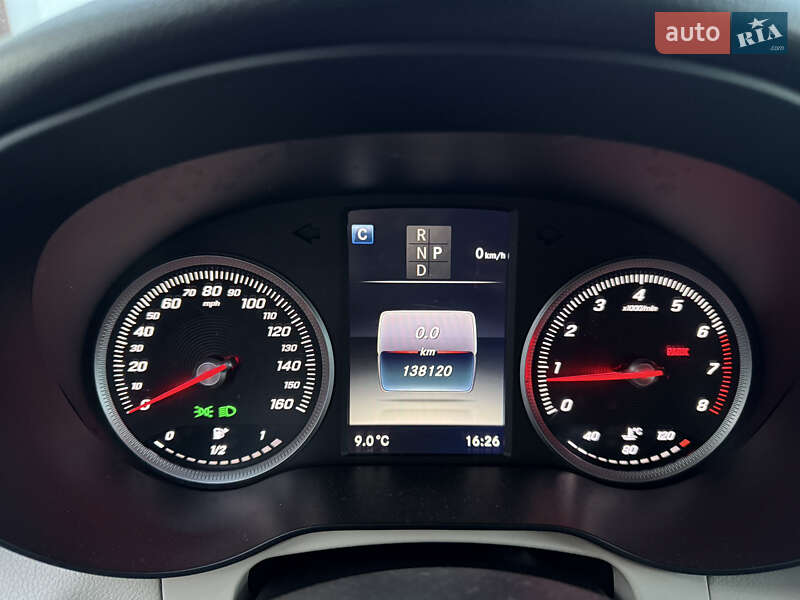 Позашляховик / Кросовер Mercedes-Benz GLC-Class 2016 в Дрогобичі