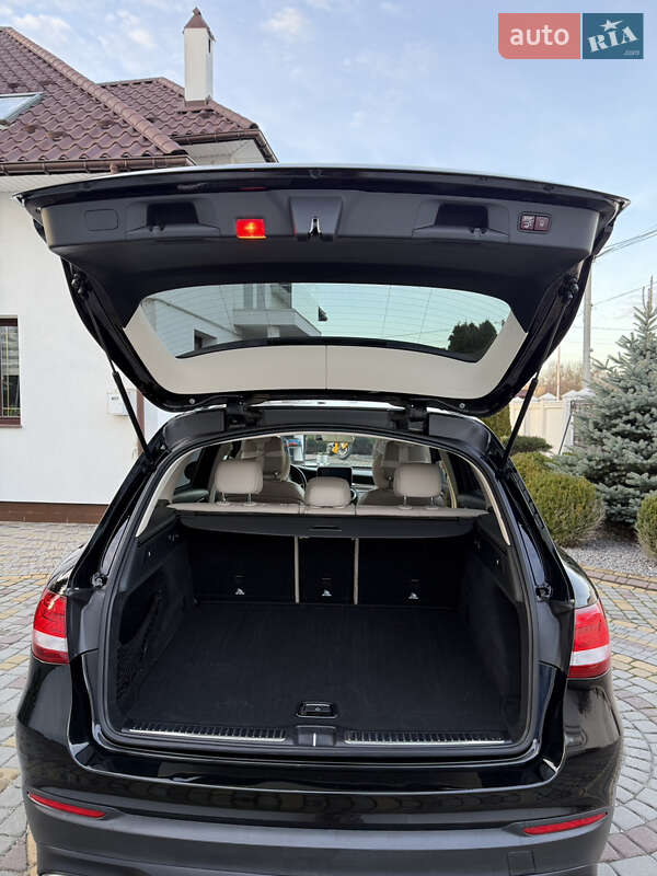 Позашляховик / Кросовер Mercedes-Benz GLC-Class 2016 в Дрогобичі