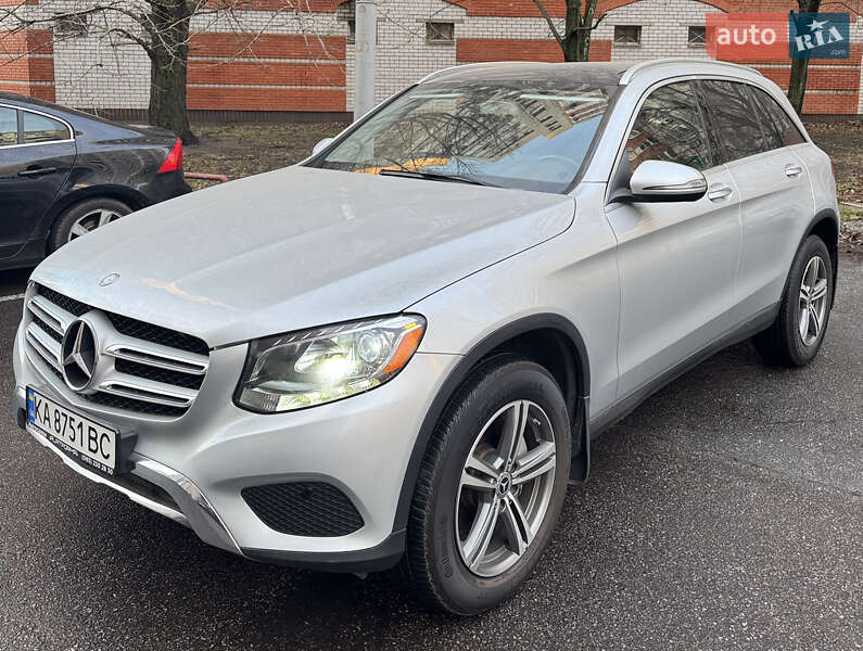 Позашляховик / Кросовер Mercedes-Benz GLC-Class 2015 в Києві