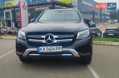 Позашляховик / Кросовер Mercedes-Benz GLC-Class 2019 в Києві