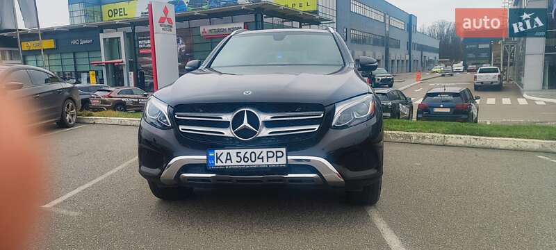 Mercedes-Benz GLC-Class 2019 Mercedes-Benz GLC-Class 2019