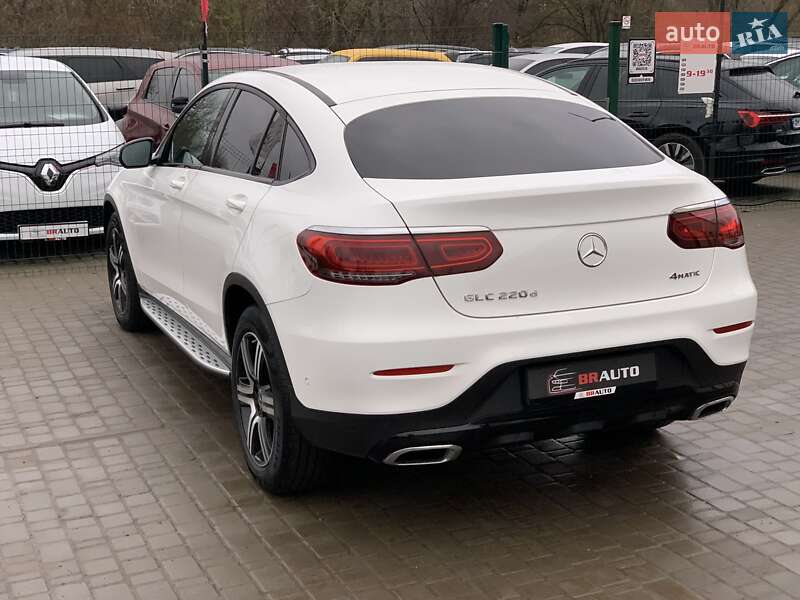Внедорожник / Кроссовер Mercedes-Benz GLC-Class 2021 в Бердичеве