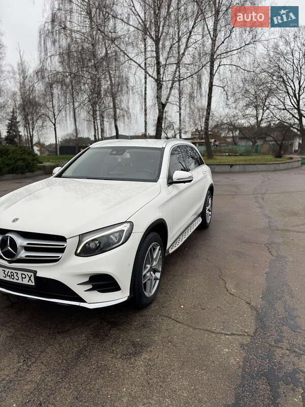 Внедорожник / Кроссовер Mercedes-Benz GLC-Class 2017 в Житомире