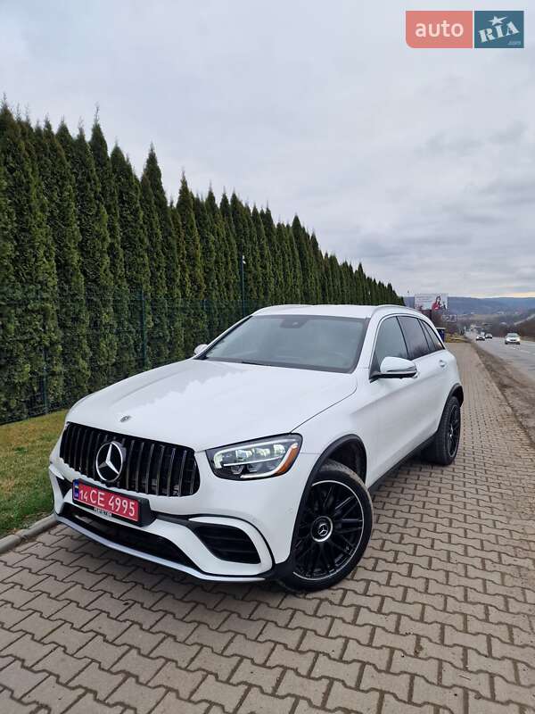Mercedes-Benz GLC-Class 2022 Mercedes-Benz GLC-Class 2022