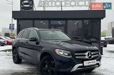 Позашляховик / Кросовер Mercedes-Benz GLC-Class 2016 в Києві