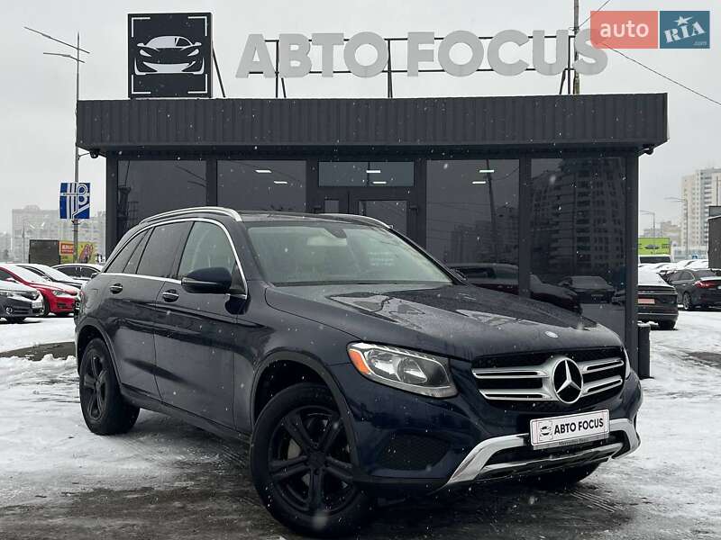 Mercedes-Benz GLC-Class 2016 Mercedes-Benz GLC-Class 2016