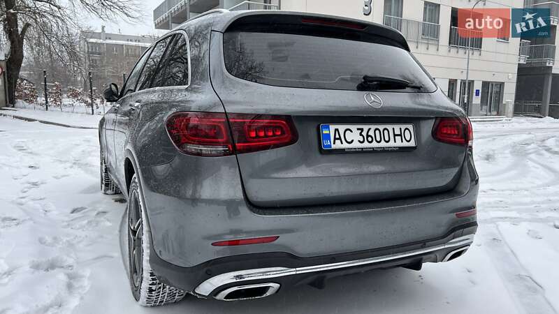 Позашляховик / Кросовер Mercedes-Benz GLC-Class 2019 в Львові фото 8 Позашляховик / Кросовер Mercedes-Benz GLC-Class 2019 в Львові