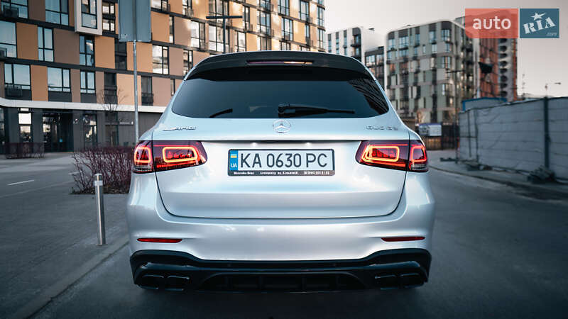 Внедорожник / Кроссовер Mercedes-Benz GLC-Class 2018 в Киеве