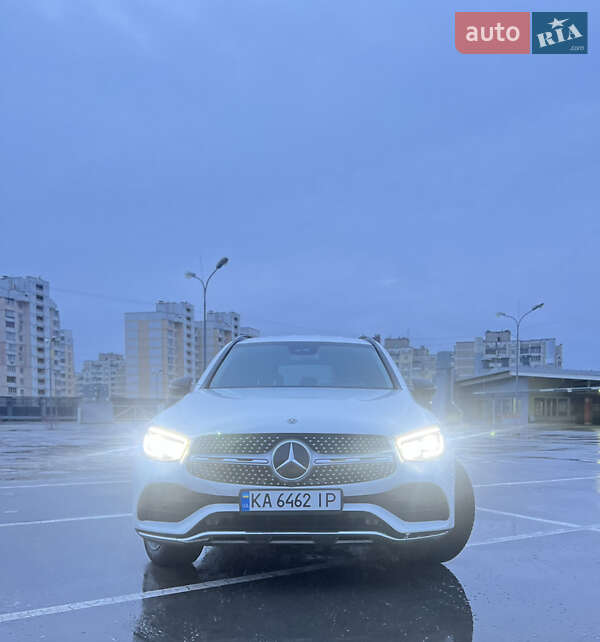 Внедорожник / Кроссовер Mercedes-Benz GLC-Class 2020 в Киеве