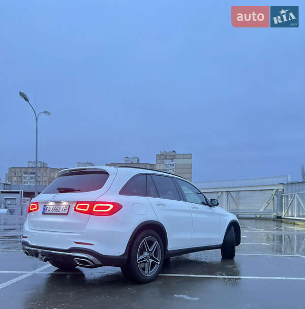 Внедорожник / Кроссовер Mercedes-Benz GLC-Class 2020 в Киеве