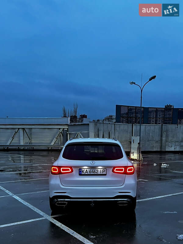 Внедорожник / Кроссовер Mercedes-Benz GLC-Class 2020 в Киеве