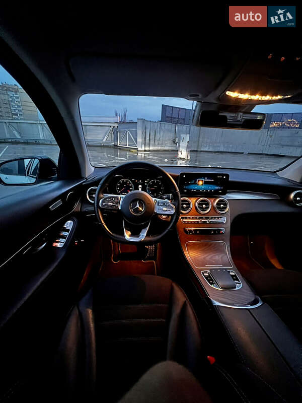 Внедорожник / Кроссовер Mercedes-Benz GLC-Class 2020 в Киеве