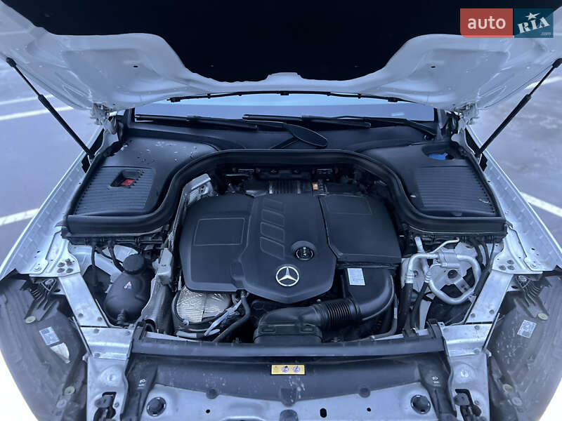 Внедорожник / Кроссовер Mercedes-Benz GLC-Class 2020 в Киеве