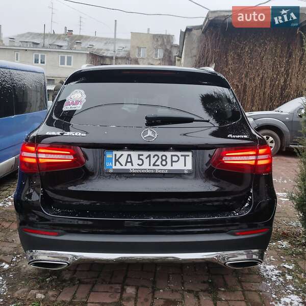 Внедорожник / Кроссовер Mercedes-Benz GLC-Class 2018 в Киеве