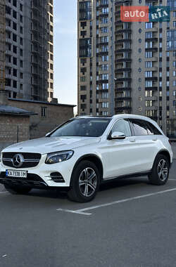 Позашляховик / Кросовер Mercedes-Benz GLC-Class 2017 в Львові