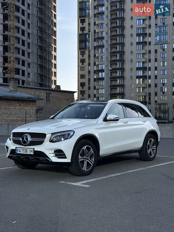 Mercedes-Benz GLC-Class 2017