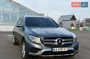 Внедорожник / Кроссовер Mercedes-Benz GLC-Class 2017 в Киеве