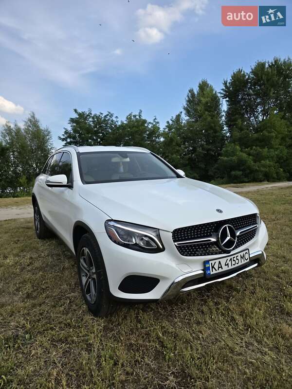 Внедорожник / Кроссовер Mercedes-Benz GLC-Class 2019 в Киеве