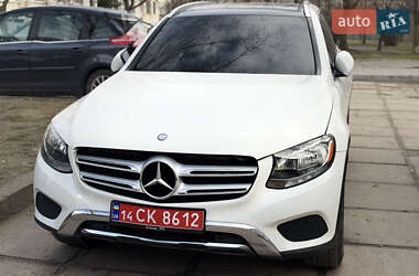 Внедорожник / Кроссовер Mercedes-Benz GLC-Class 2016 в Львове