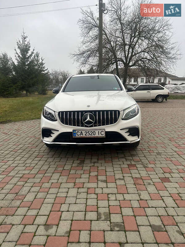 Внедорожник / Кроссовер Mercedes-Benz GLC-Class 2019 в Черкассах