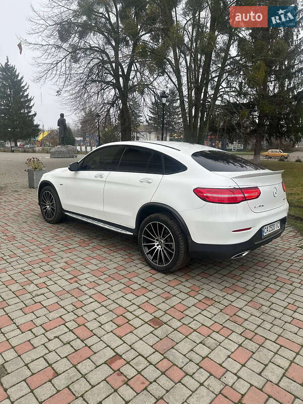 Внедорожник / Кроссовер Mercedes-Benz GLC-Class 2019 в Черкассах