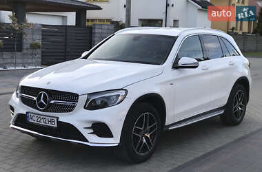 Внедорожник / Кроссовер Mercedes-Benz GLC-Class 2018 в Луцке