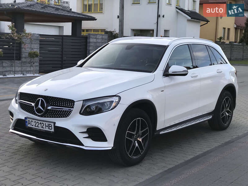 Mercedes-Benz GLC-Class 2018