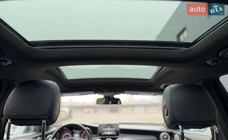 Внедорожник / Кроссовер Mercedes-Benz GLC-Class 2016 в Киеве