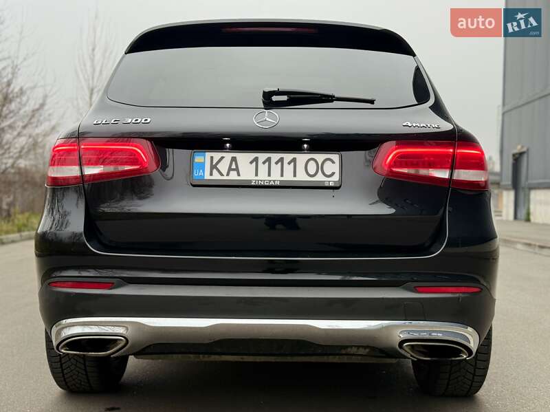 Внедорожник / Кроссовер Mercedes-Benz GLC-Class 2016 в Киеве