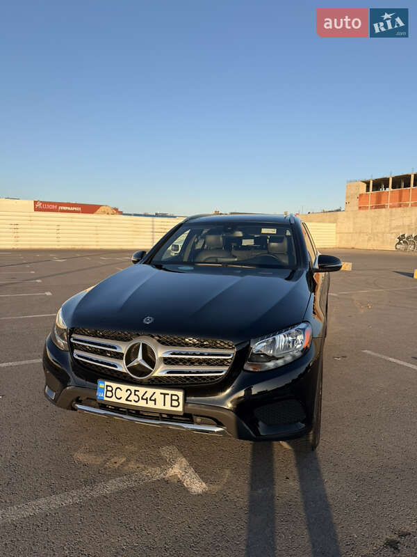 Внедорожник / Кроссовер Mercedes-Benz GLC-Class 2019 в Львове