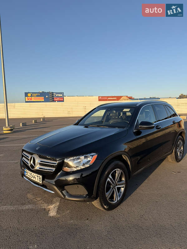 Внедорожник / Кроссовер Mercedes-Benz GLC-Class 2019 в Львове
