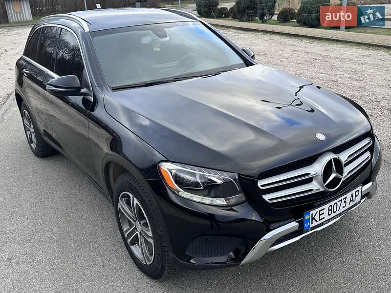 Позашляховик / Кросовер Mercedes-Benz GLC-Class 2015 в Дніпрі фото 11 Позашляховик / Кросовер Mercedes-Benz GLC-Class 2015 в Дніпрі