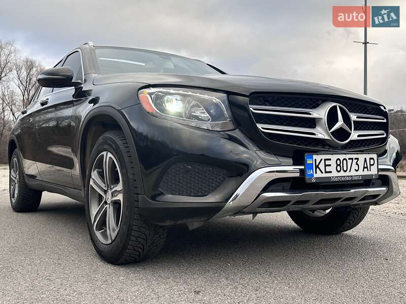 Позашляховик / Кросовер Mercedes-Benz GLC-Class 2015 в Дніпрі фото 15 Позашляховик / Кросовер Mercedes-Benz GLC-Class 2015 в Дніпрі