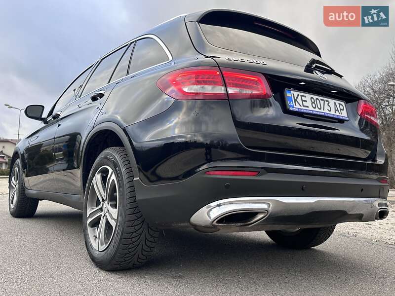 Позашляховик / Кросовер Mercedes-Benz GLC-Class 2015 в Дніпрі фото 17 Позашляховик / Кросовер Mercedes-Benz GLC-Class 2015 в Дніпрі