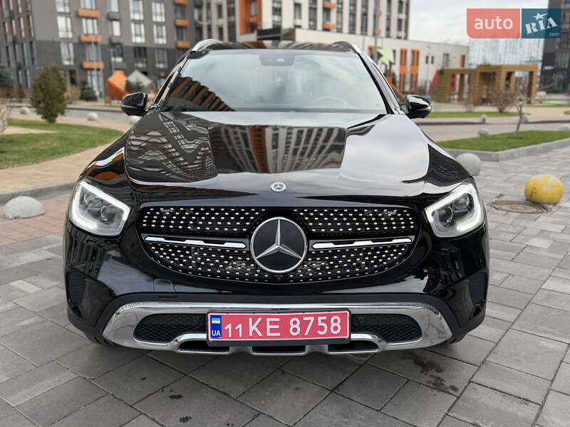 Позашляховик / Кросовер Mercedes-Benz GLC-Class 2019 в Києві