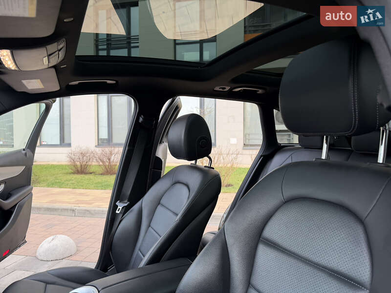 Позашляховик / Кросовер Mercedes-Benz GLC-Class 2019 в Києві