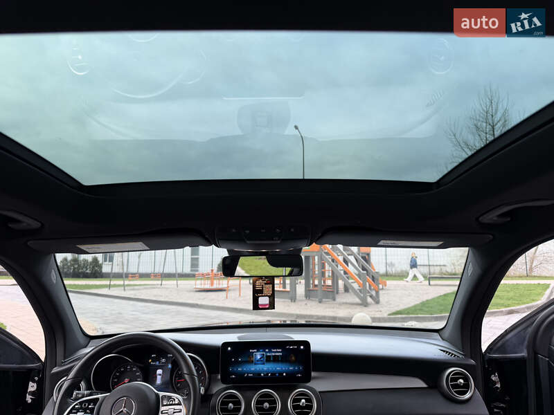 Позашляховик / Кросовер Mercedes-Benz GLC-Class 2019 в Києві