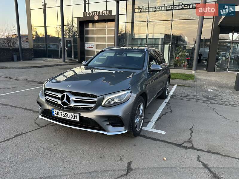 Внедорожник / Кроссовер Mercedes-Benz GLC-Class 2018 в Луцке
