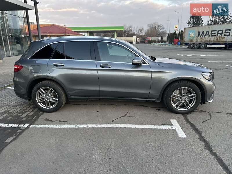 Внедорожник / Кроссовер Mercedes-Benz GLC-Class 2018 в Луцке