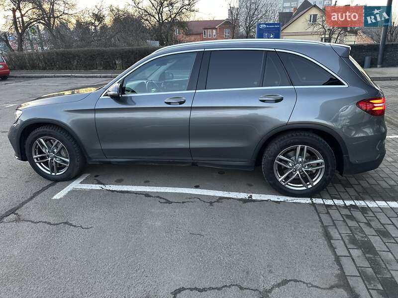 Внедорожник / Кроссовер Mercedes-Benz GLC-Class 2018 в Луцке