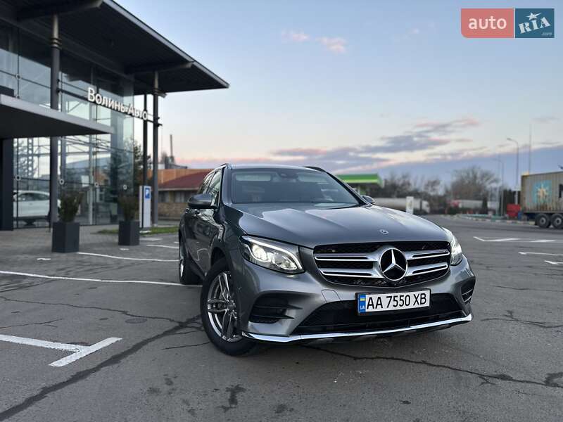 Внедорожник / Кроссовер Mercedes-Benz GLC-Class 2018 в Луцке