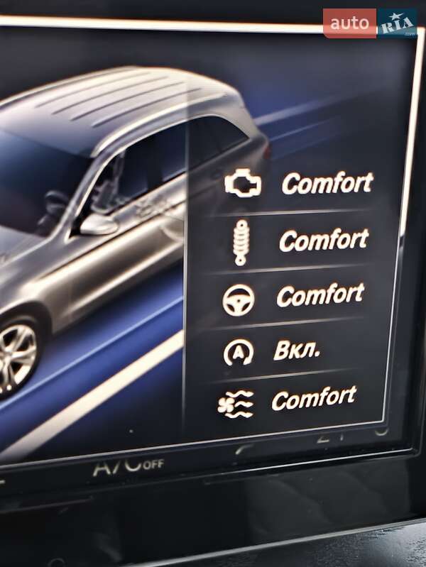 Позашляховик / Кросовер Mercedes-Benz GLC-Class 2016 в Львові фото 3 Позашляховик / Кросовер Mercedes-Benz GLC-Class 2016 в Львові