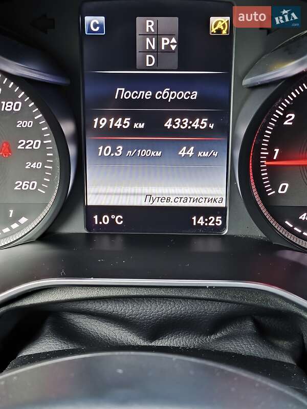 Позашляховик / Кросовер Mercedes-Benz GLC-Class 2016 в Львові фото 5 Позашляховик / Кросовер Mercedes-Benz GLC-Class 2016 в Львові