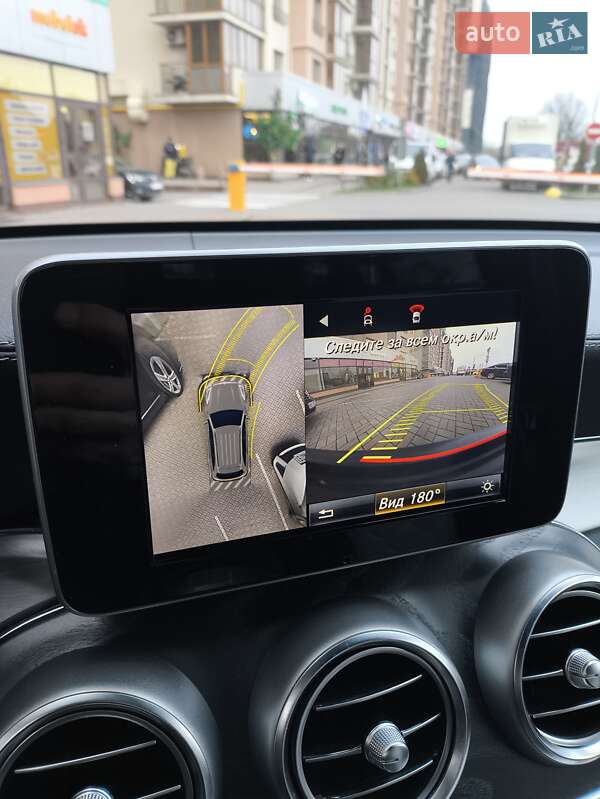 Позашляховик / Кросовер Mercedes-Benz GLC-Class 2016 в Львові фото 6 Позашляховик / Кросовер Mercedes-Benz GLC-Class 2016 в Львові