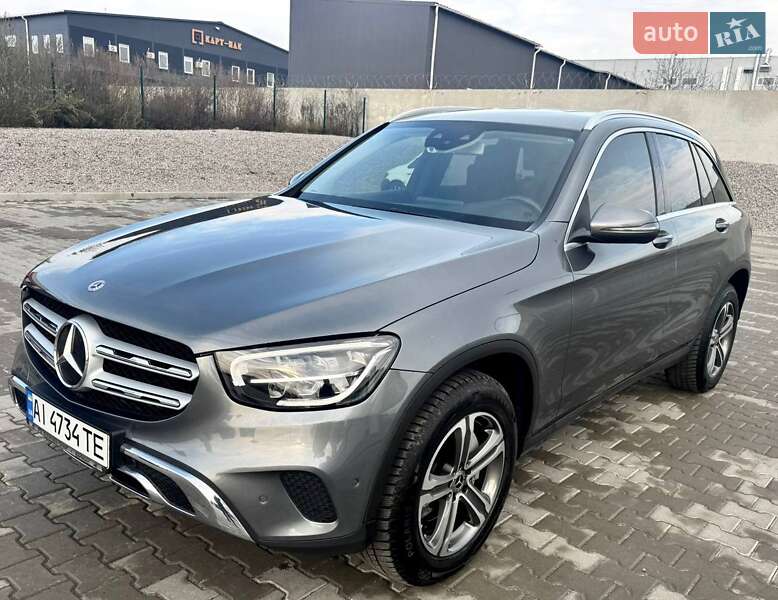 Позашляховик / Кросовер Mercedes-Benz GLC-Class 2019 в Києві фото 12 Позашляховик / Кросовер Mercedes-Benz GLC-Class 2019 в Києві