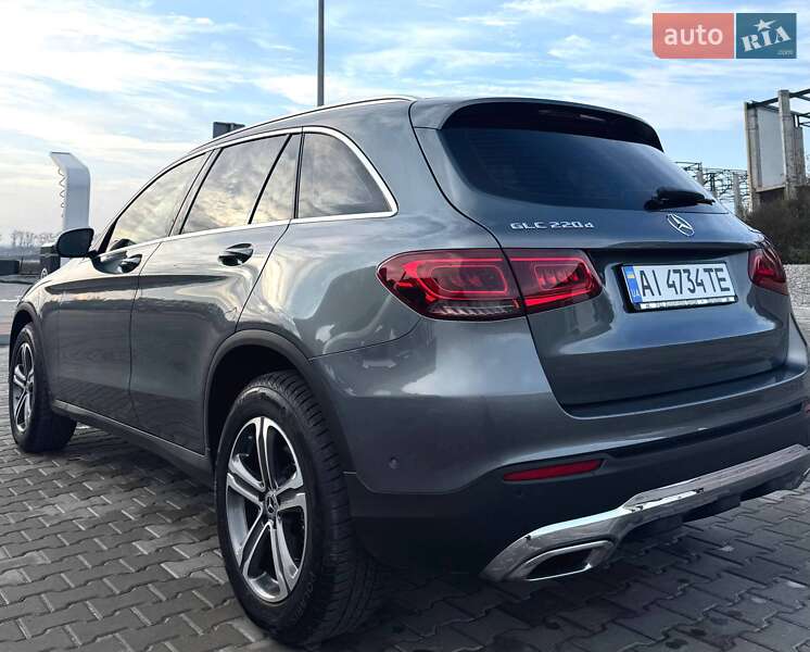 Позашляховик / Кросовер Mercedes-Benz GLC-Class 2019 в Києві фото 8 Позашляховик / Кросовер Mercedes-Benz GLC-Class 2019 в Києві