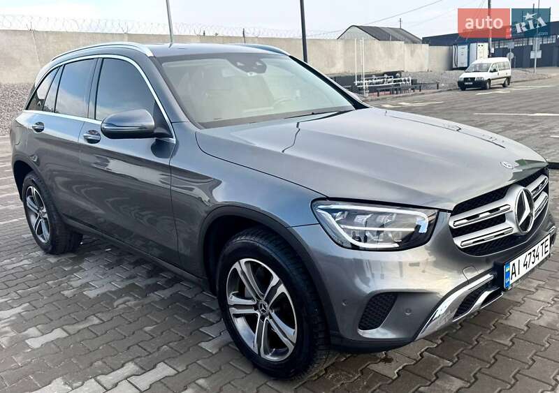 Позашляховик / Кросовер Mercedes-Benz GLC-Class 2019 в Києві фото 4 Позашляховик / Кросовер Mercedes-Benz GLC-Class 2019 в Києві